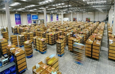 菜鳥網絡 以條形碼技術研發(fā)引領智慧物流，榮膺浙江省首批數字工廠標桿企業(yè)